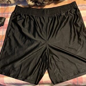 Athletech Men's Athletic Shorts Black XL